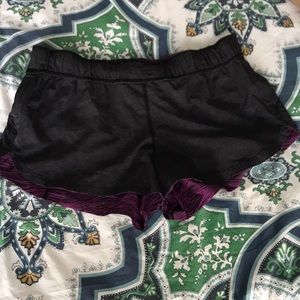 Reversible Lululemon shorts- Size 10